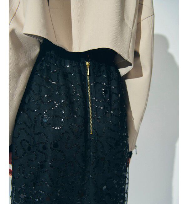 Diagram「スパンコールチュールスカート」|スカート|