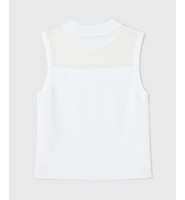 GRACE CONTINENTAL「シアーグロスニットトップ」|その他|