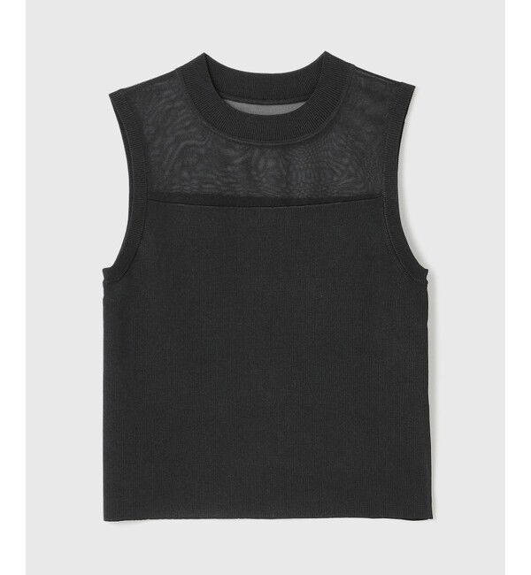 GRACE CONTINENTAL「シアーグロスニットトップ」|その他|