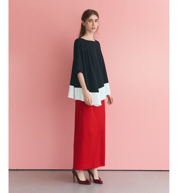 Grace Class「トリアセペンシルラインスカート」|スカート|