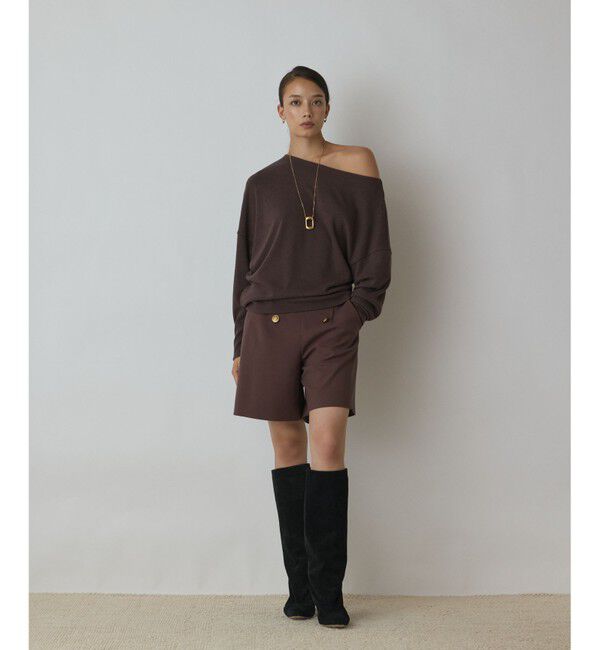 Diagram「アシメテレコカットトップ」|Tシャツ・カットソー|