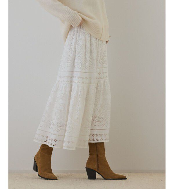 Diagram「レースティアードスカート」|スカート|