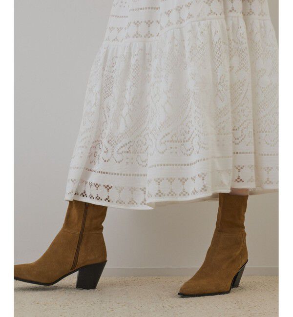 Diagram「レースティアードスカート」|スカート|