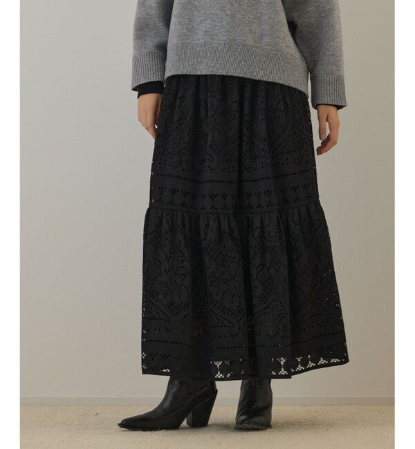 Diagram「レースティアードスカート」|スカート|