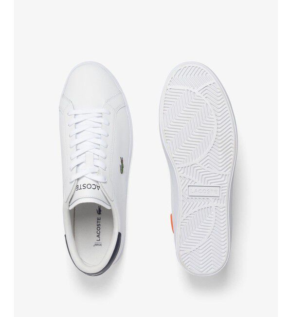 LACOSTE「メンズ POWERCOURT GRPH 225 1 SMA」|スニーカー|