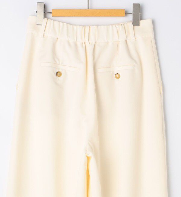 NOLLEY'S sophi「ウォッシャブルピーチツイルラップワイドパンツ」|その他|