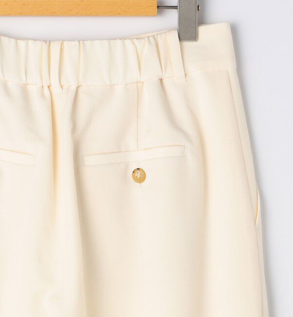 NOLLEY'S sophi「ウォッシャブルピーチツイルラップワイドパンツ」|その他|