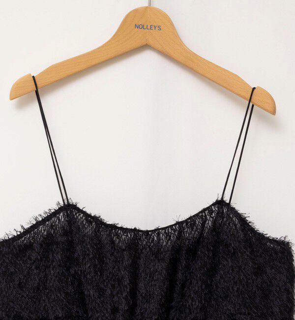 NOLLEY'S「ウォッシャブルカットジャガードビスチェ」|キャミソール|