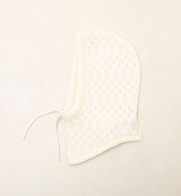 NOLLEY'S sophi「【WALANCE/ワランス】wool mohair cable balaclava」|ニット・セーター|