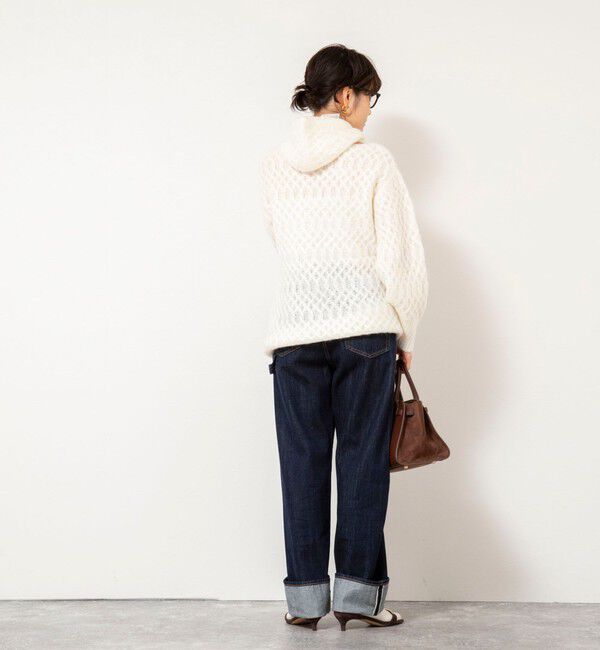 NOLLEY'S sophi「【WALANCE/ワランス】wool mohair cable boatneck top」|ニット・セーター|