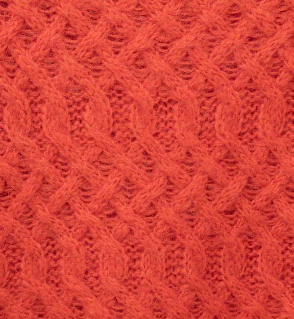 NOLLEY'S sophi「【WALANCE/ワランス】wool mohair cable cropped cardigan」|カーディガン|