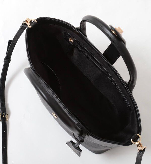 NOLLEY'S「HINERIフラップトートバッグ」|トートバッグ|