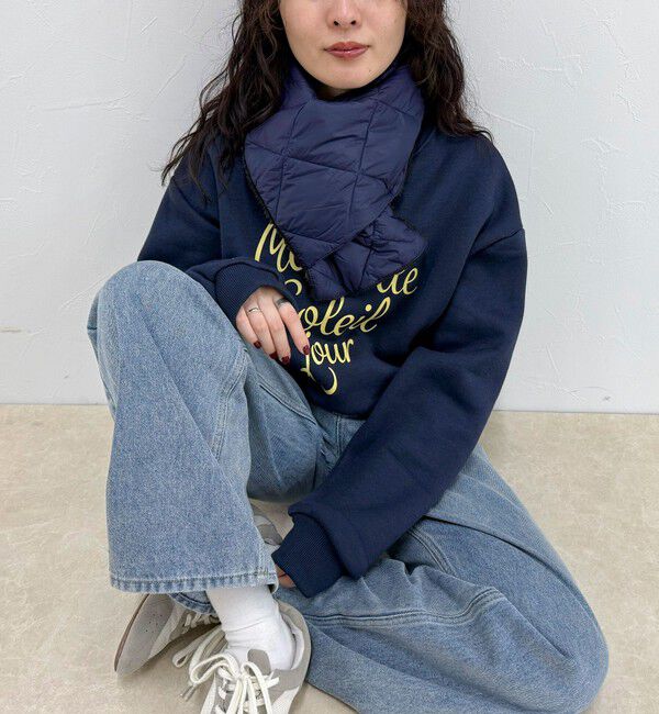 fredy emue「【TAION/タイオン】 CITYリバーダウンマフラー」|マフラー|