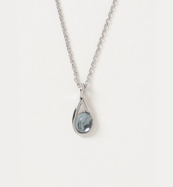 fredy emue「クリアカラードロップネックレス」|ネックレス|