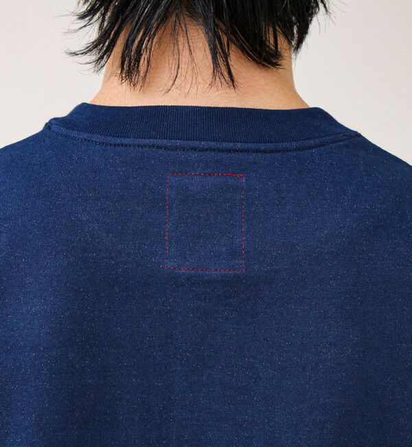 GLOSTER「【BOY刺繍】裏グラデーション ヘンリーネック ロンT」|Tシャツ・カットソー|