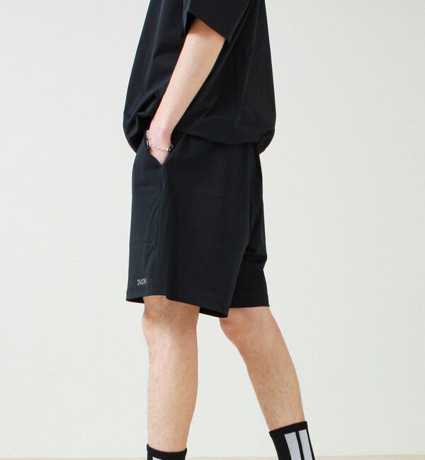 GLOSTER「【GLOSTER&times;TAION】機能素材 ワンマイルセットアップ（Tシャツ＋ショーツ）」|Tシャツ・カットソー|