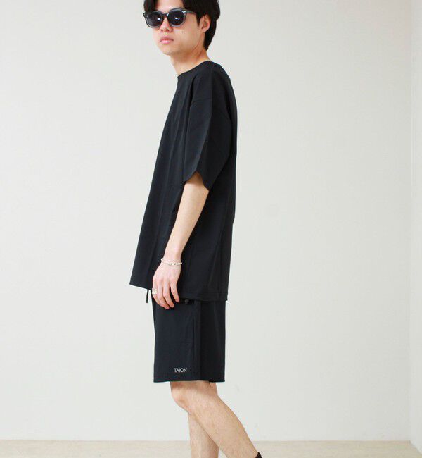 GLOSTER「【GLOSTER&times;TAION】機能素材 ワンマイルセットアップ（Tシャツ＋ショーツ）」|Tシャツ・カットソー|