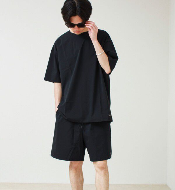 GLOSTER「【GLOSTER&times;TAION】機能素材 ワンマイルセットアップ（Tシャツ＋ショーツ）」|Tシャツ・カットソー|