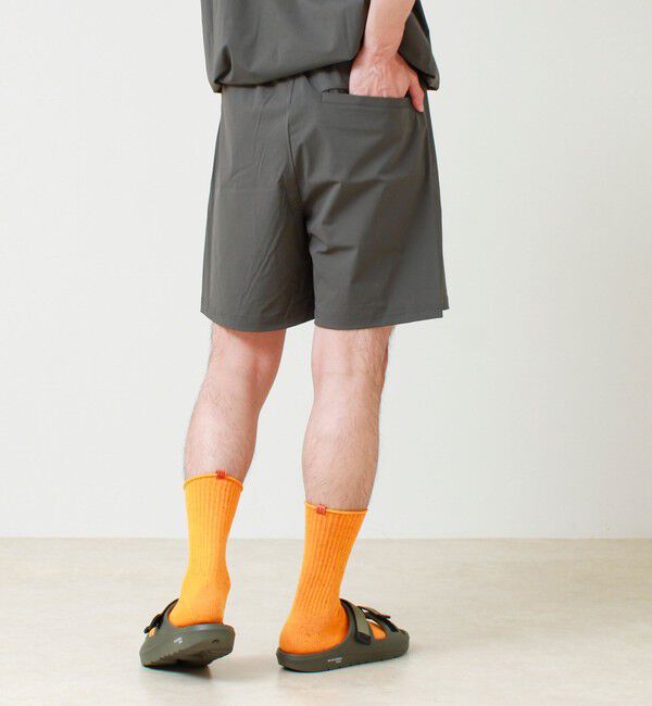 GLOSTER「【GLOSTER&times;TAION】機能素材 ワンマイルセットアップ（Tシャツ＋ショーツ）」|Tシャツ・カットソー|