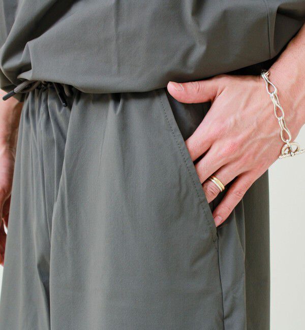 GLOSTER「【GLOSTER&times;TAION】機能素材 ワンマイルセットアップ（Tシャツ＋ショーツ）」|Tシャツ・カットソー|