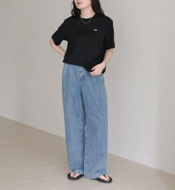 fredy emue「【LACOSTE/ラコステ】ワンポイントソフトタッチTシャツ」|Tシャツ・カットソー|