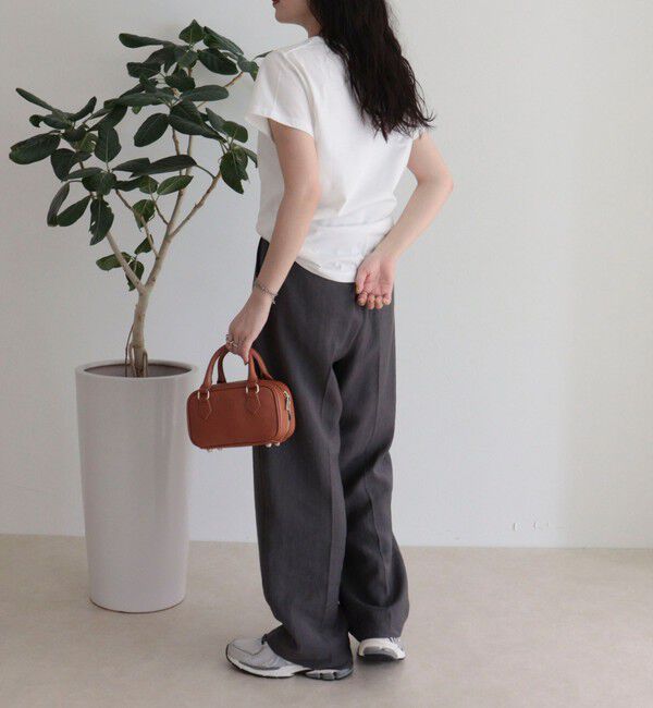 fredy emue「【LACOSTE／ラコステ】ロゴ入り半袖Tシャツ」|Tシャツ・カットソー|