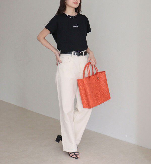 fredy emue「【LACOSTE／ラコステ】ロゴ入り半袖Tシャツ」|Tシャツ・カットソー|