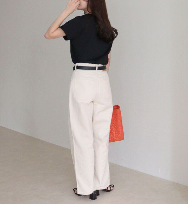 fredy emue「【LACOSTE／ラコステ】ロゴ入り半袖Tシャツ」|Tシャツ・カットソー|