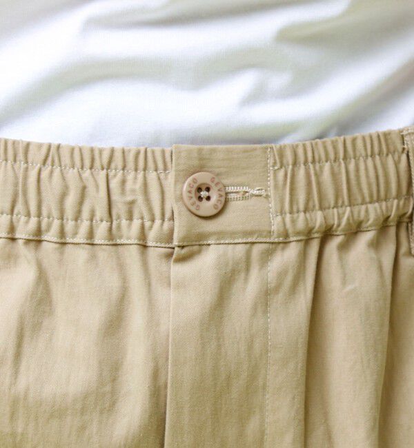 GLOSTER「【GEVACO/ゲバコ】コットンナイロンイージーパンツ」|チノ|