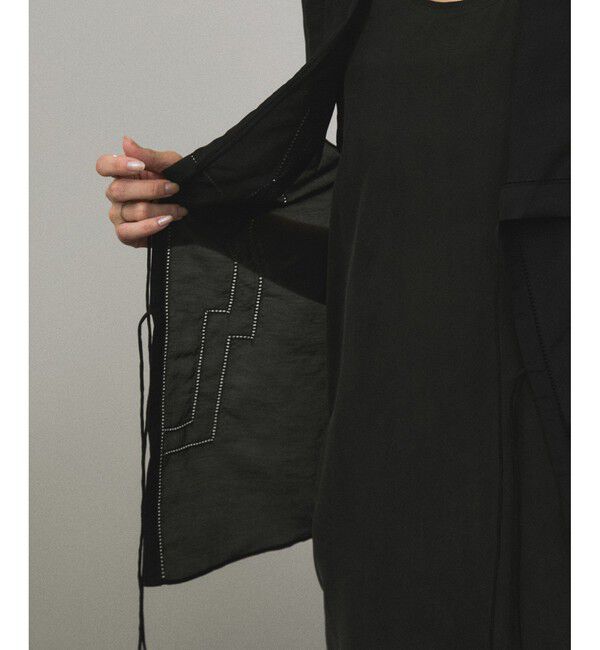 SALON adam et rope'「コットンシルクジレブラウス」|シャツ・ブラウス|