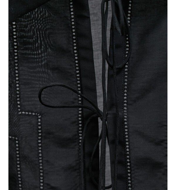 SALON adam et rope'「コットンシルクジレブラウス」|シャツ・ブラウス|