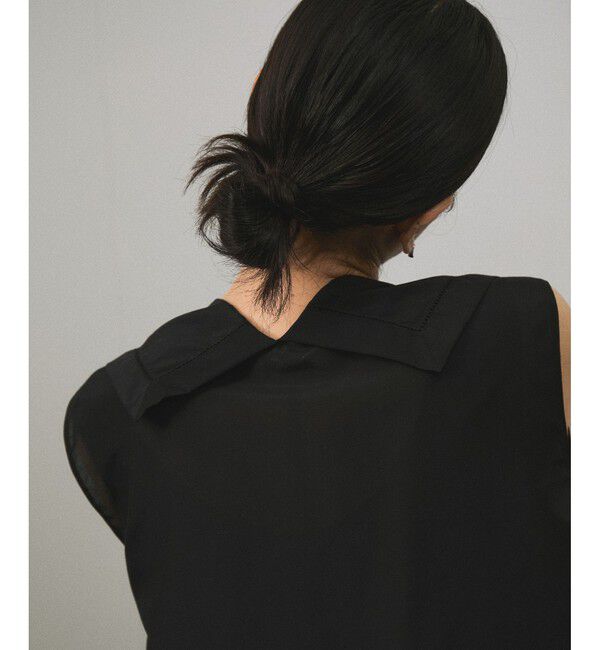 SALON adam et rope'「コットンシルクジレブラウス」|シャツ・ブラウス|