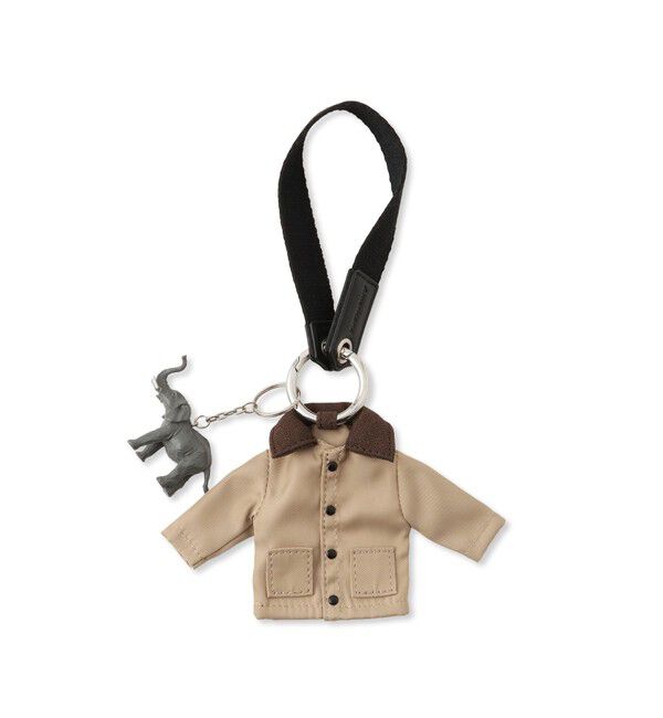 SALON adam et rope'「【Americana（アメリカーナ） for SALON】カバーオールチャーム」|チャーム・キーホルダー|