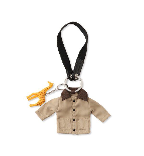 SALON adam et rope'「【Americana（アメリカーナ） for SALON】カバーオールチャーム」|チャーム・キーホルダー|