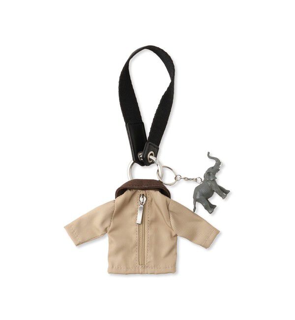 SALON adam et rope'「【Americana（アメリカーナ） for SALON】カバーオールチャーム」|チャーム・キーホルダー|