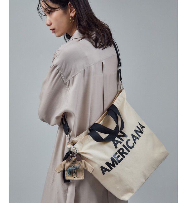 SALON adam et rope'「【Americana（アメリカーナ） for SALON】カバーオールチャーム」|チャーム・キーホルダー|