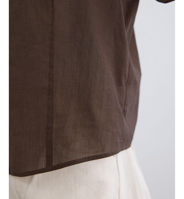 SALON adam et rope'「ギャザーボリュームスリーブブラウス」|シャツ・ブラウス|