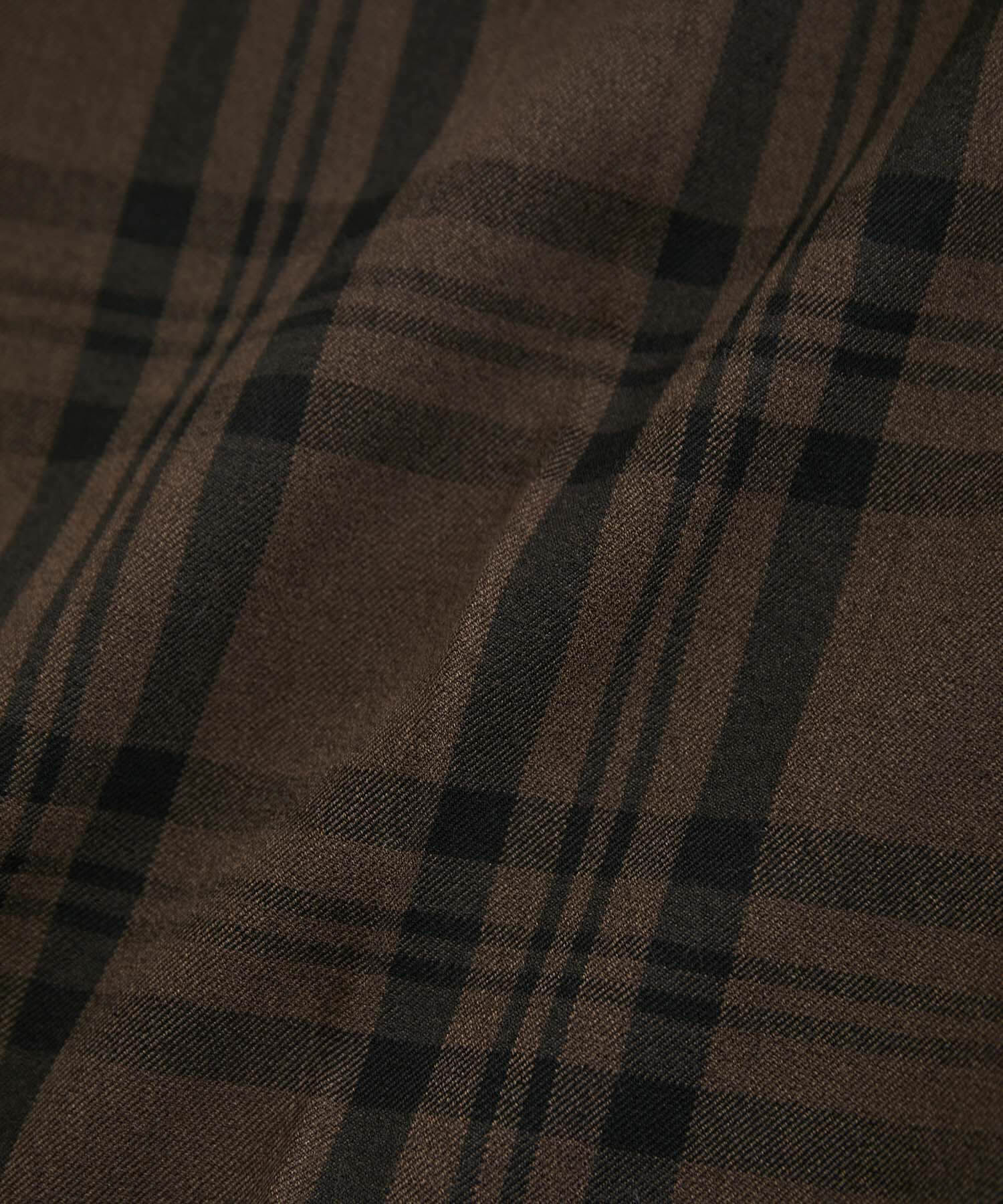 VIS「【HOT BEAUTY STRETCH】【洗える】ワンタックテーパードパンツ【sustainable】」|チノ|