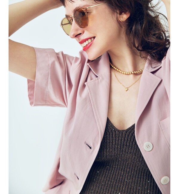 VIS「【Chocomoo】VIS別注レイヤードネックレス」|ネックレス|