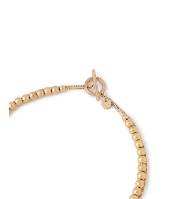 VIS「【Chocomoo】VIS別注レイヤードネックレス」|ネックレス|