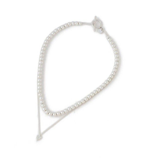 VIS「【Chocomoo】VIS別注レイヤードネックレス」|ネックレス|