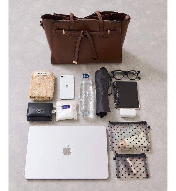 VIS「WEB限定追加【A4収納】フラップタイトートバッグ」|トートバッグ|