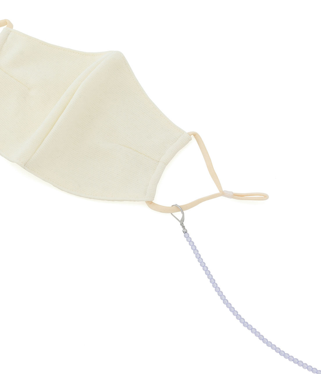 ROPE PICNIC PASSAGE「クリアカラーマスクチェーンネックレス」|ネックレス|