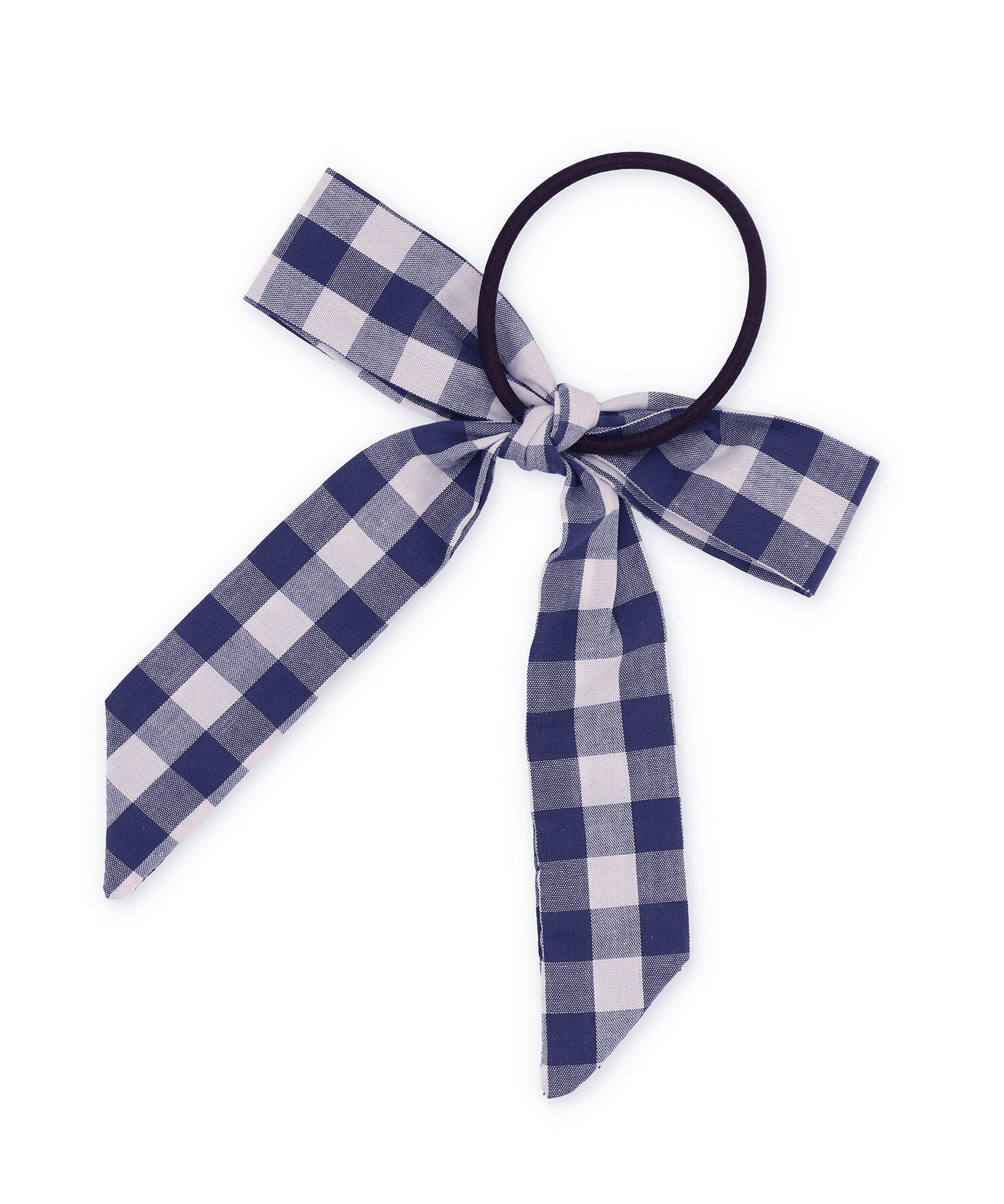 ROPE PICNIC PASSAGE「【Bonne Maman &times; ROPE' PICNIC】ギンガムチェックリボンヘアゴム」|ヘアゴム・シュシュ|