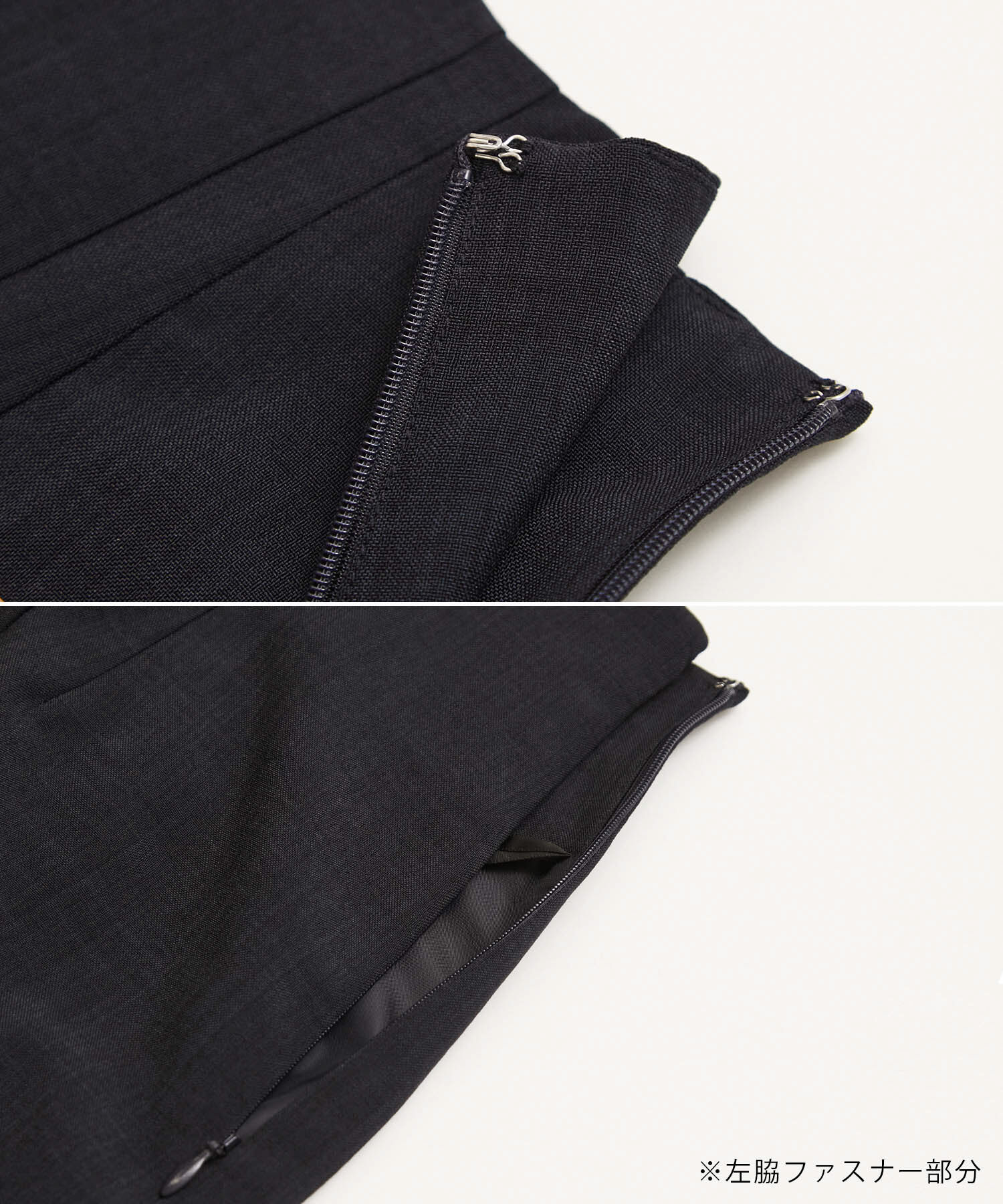 Rope&rsquo;Picnic「【着丈が選べる/着丈長め】リネンライクラップスカート」|スカート|