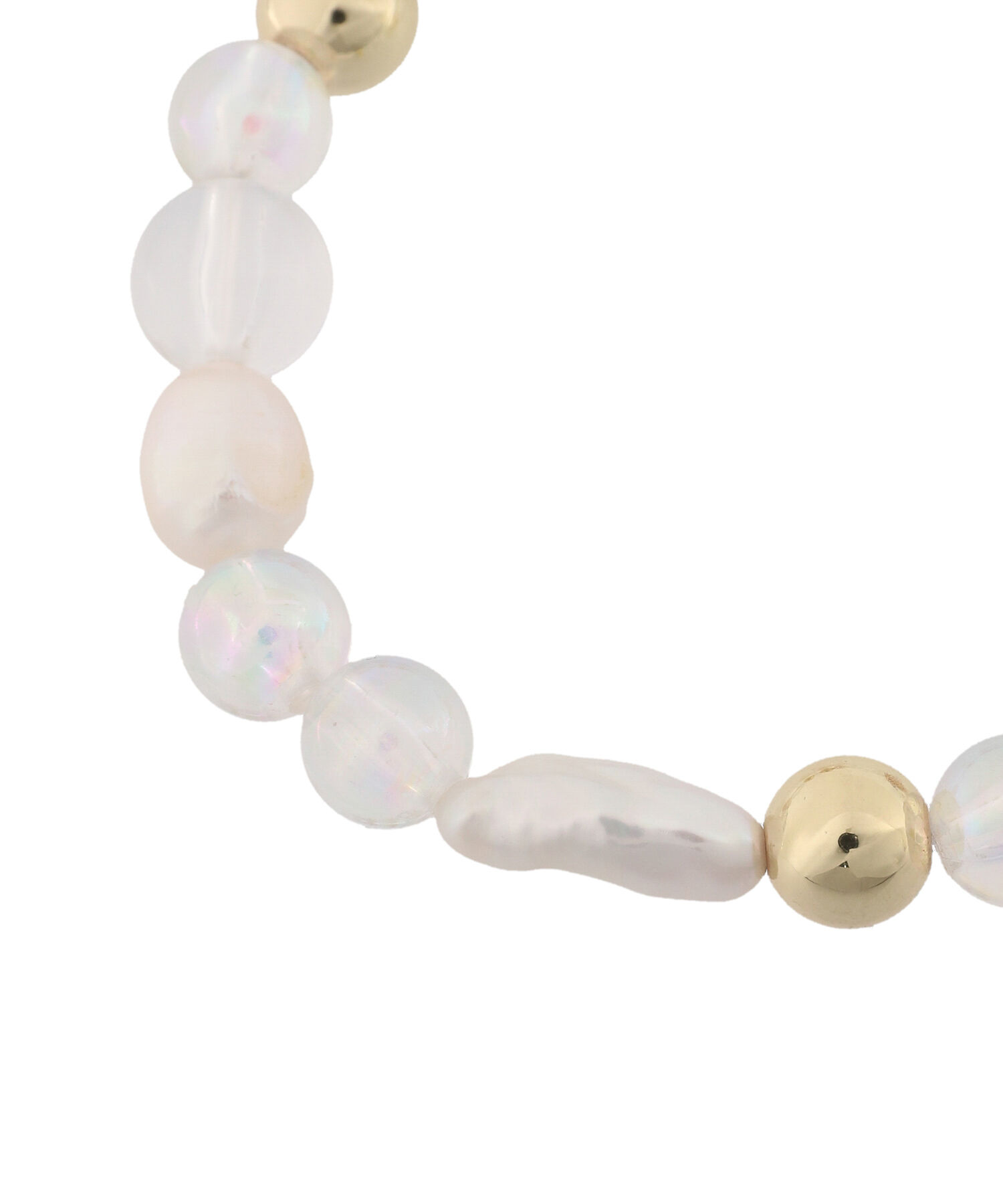 ROPE PICNIC PASSAGE「淡水パールミックスブレスレット」|ブレスレット・バングル|