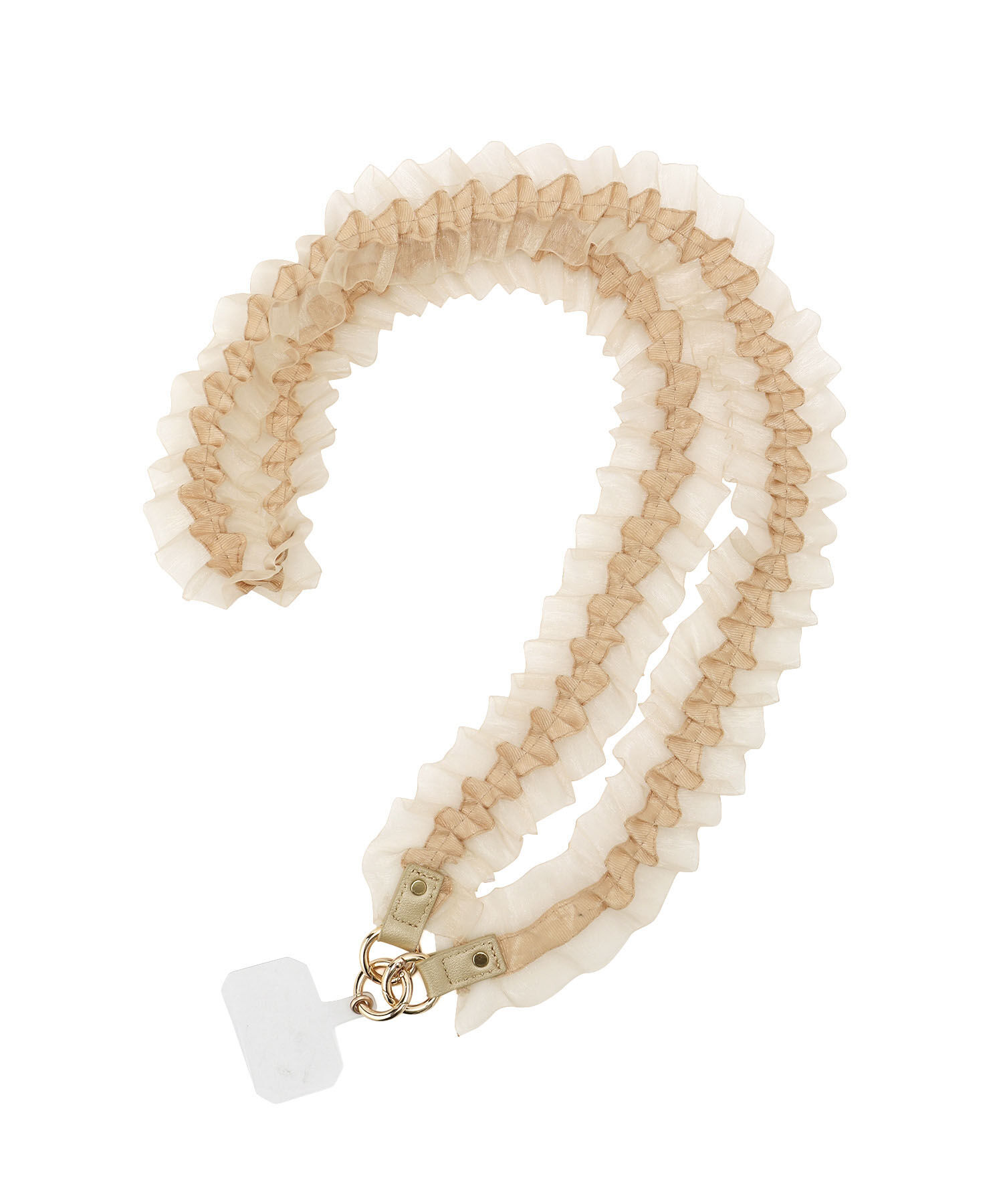 ROPE PICNIC PASSAGE「フリルマルチショルダーストラップ」|その他|