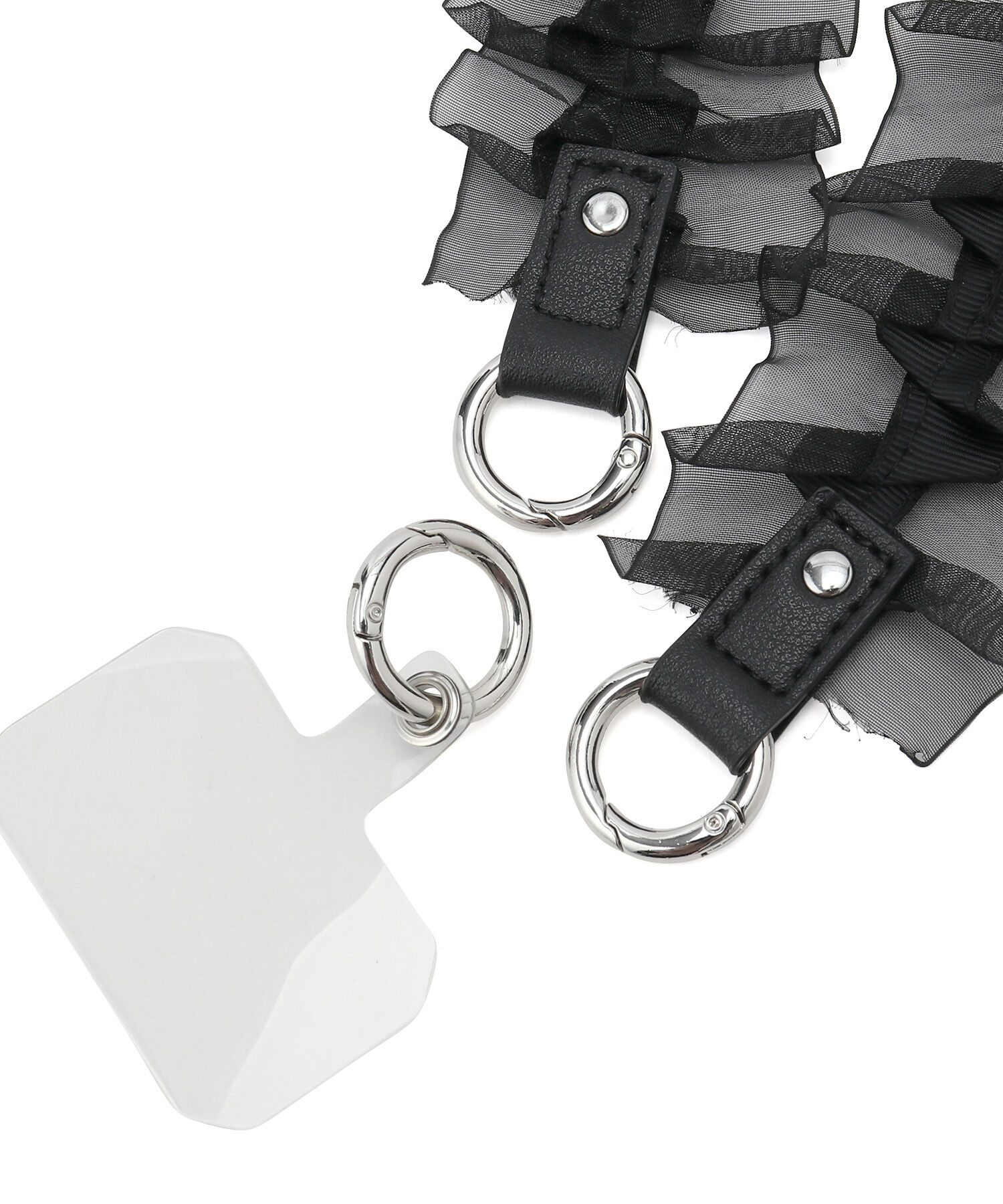 ROPE PICNIC PASSAGE「フリルマルチショルダーストラップ」|その他|