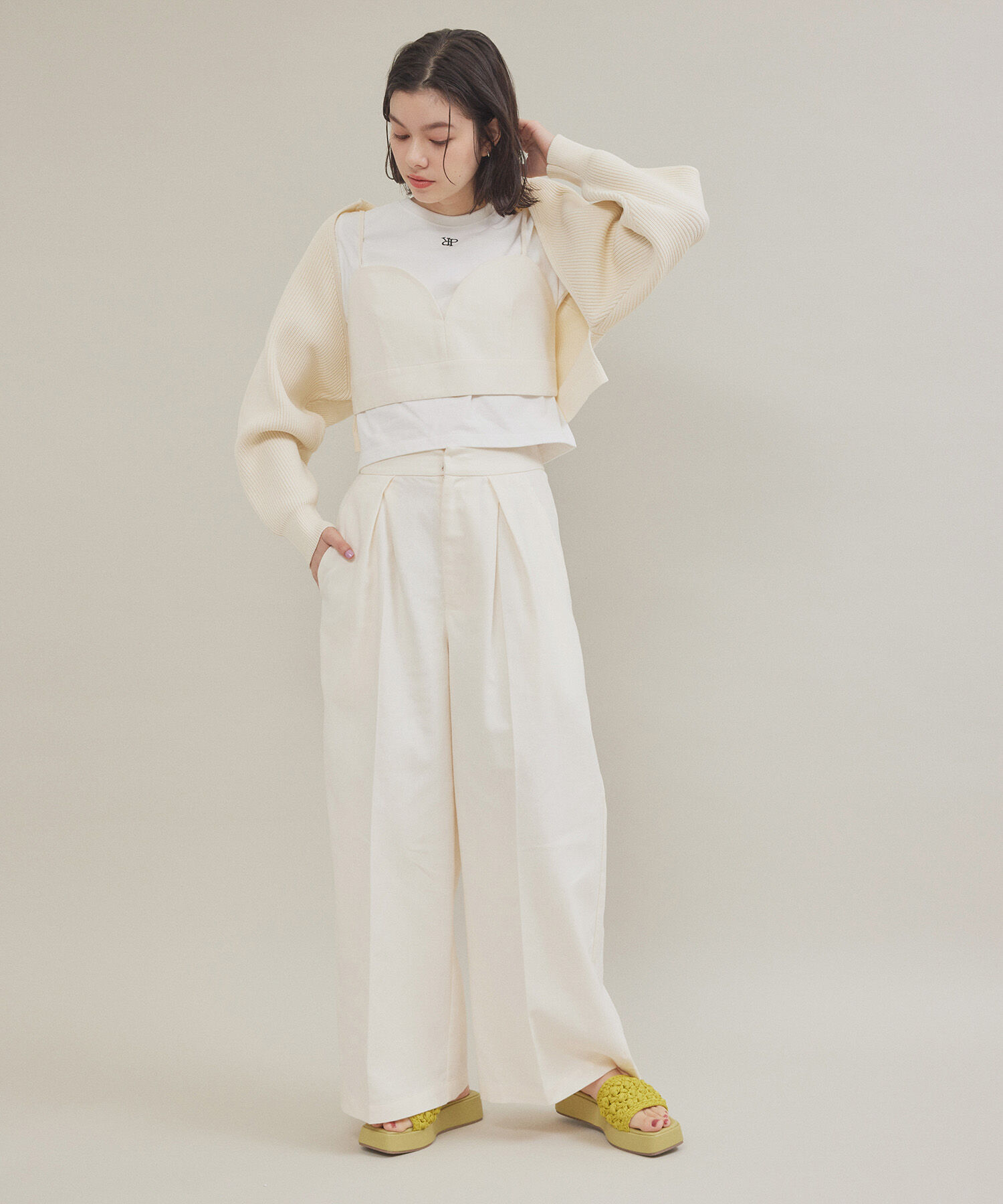 ROPE' PICNIC R「セットアイテム/ビスチェ&times;パンツ」|その他|キナリ(16)