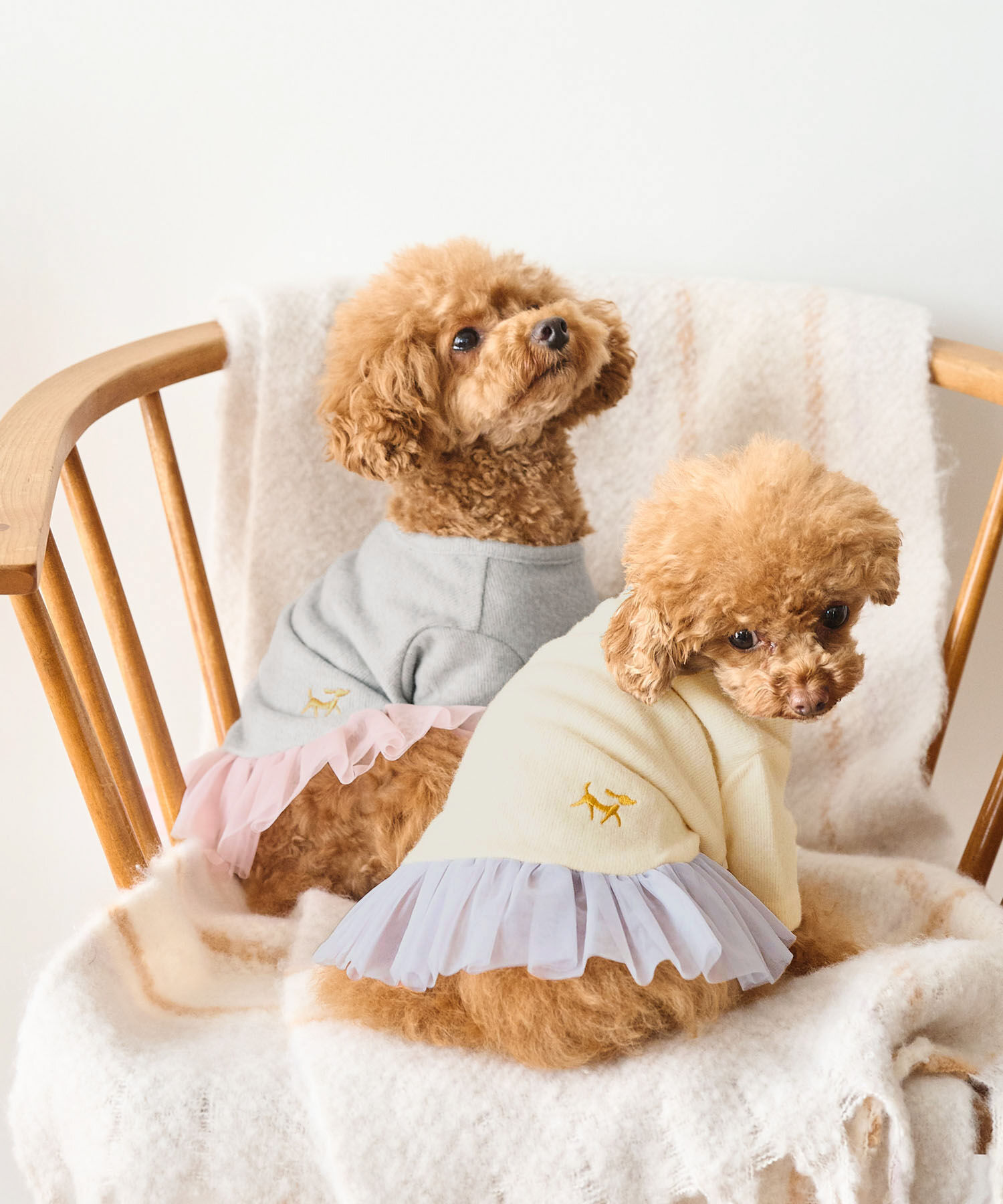 ROPE PICNIC PASSAGE「【DOG】ドッキングチュールスカート」|その他|